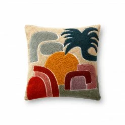 Feng Sway Exclusive Single Palm Desert Scene Pillow ALL HOME DECOR + ODDITIES