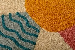 Feng Sway Exclusive Double Palm Desert Scene Pillow