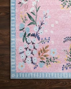 FENG SWAY Desert Rose Area Rug ALL HOME DECOR + ODDITIES