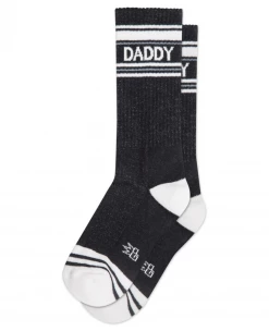 Feng Sway DADDY Statement Socks