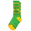 Feng Sway IT'S OK TO BUY MORE PLANTS Statment Socks
