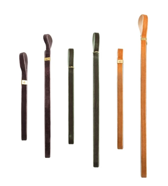 Feng Sway ALL HOME DECOR + ODDITIES Petite Velvet Hanging Mirrors 8 Feng Sway ALL HOME DECOR + ODDITIES Petite Velvet Hanging Mirrors