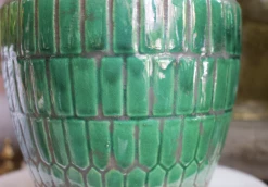 Feng Sway Green Tile Pot 4-5