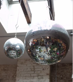 Feng Sway FUN Garden Disco Ball