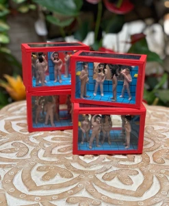 Feng Sway YMCA Shower Scene ALL HOME DECOR + ODDITIES