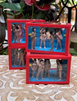 Feng Sway YMCA Shower Scene ALL HOME DECOR + ODDITIES