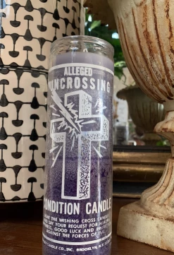 Crusader FUN Jinx Ritual Candle