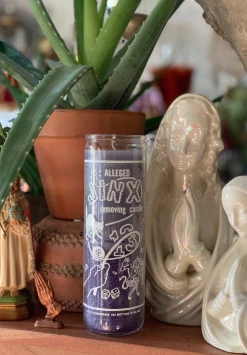 Crusader FUN Jinx Ritual Candle