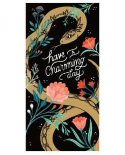 DEAR ALCHEMY Charming Day Pop-Up Greeting Card