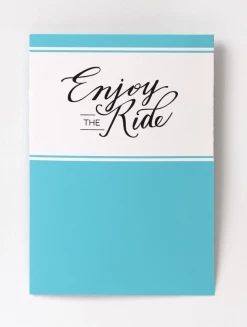 DEAR ALCHEMY Enjoy The Ride Greeting Card CARDS