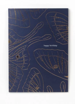 DEAR ALCHEMY Happy Birthday Luna Moth Pop Up Greeting Card CARDS