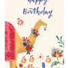 DEAR ALCHEMY Happy Birthday Camel Pop Up Greeting Card CARDS