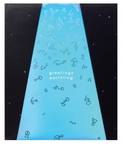 DEAR ALCHEMY UFO Out Of This World Pop Up Greeting Card CARDS