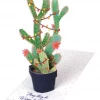 DEAR ALCHEMY CARDS Holiday Cactus Tree Pop Up Greeting Card
