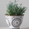 Feng Sway Exclusive 10" POTS Hand Painted Seeing-Eye Planter