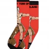 Feng Sway Tom Of Finland Vitruvian Men Socks