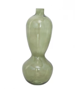 FENG SWAY Sage Green Glass Vase BUD VASES