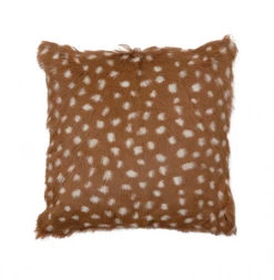 Feng Sway Exclusive Spotted Goat Hair PIllow ALL HOME DECOR + ODDITIES