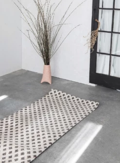 Feng Sway Exclusive Diamond Print Easy Floor Runner ALL HOME DECOR + ODDITIES