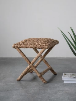 Feng Sway Tropical Seagrass Stool