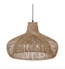 FENG SWAY Naturalist Rattan Pendant Lamp
