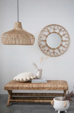 FENG SWAY Naturalist Rattan Pendant Lamp