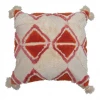 Feng Sway Exclusive Bohemian Loft Tufted Throw Pillow ALL HOME DECOR + ODDITIES