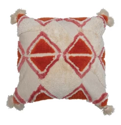 Feng Sway Exclusive Bohemian Loft Tufted Throw Pillow ALL HOME DECOR + ODDITIES