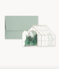 DEAR ALCHEMY Interactive Greenhouse Pop Up Greeting Card