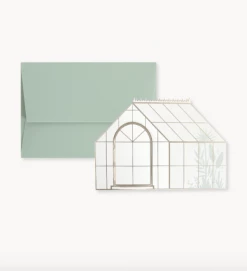 DEAR ALCHEMY Interactive Greenhouse Pop Up Greeting Card