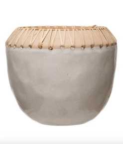 Feng Sway Rattan Stitch Planter