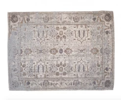 Feng Sway Exclusive Blue Fever Dream Rug ~ 5 X 7