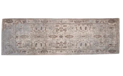 Feng Sway Exclusive ALL HOME DECOR + ODDITIES Blue Fever Dream Runner ~ 8' X 2.5'