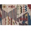 Feng Sway Exclusive Cotton Rainbow Aztec Rug ~4 X 6
