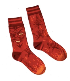 Feng Sway Handsome Devil Socks