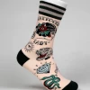 Feng Sway Tattoo Freak Socks