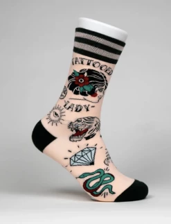 Feng Sway Tattoo Freak Socks