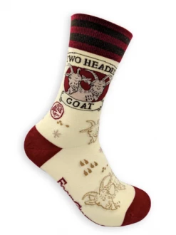Feng Sway Two Is Better Than One Goat Head Socks