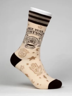 Feng Sway Vintage Fortune Teller Socks
