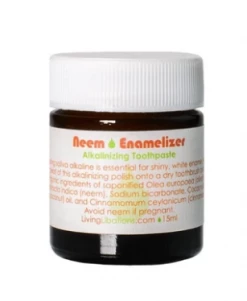 BEAUTY + WELLNESS NEEM ENAMELIZER TOOTHPASTE ~ LIVING LIBATIONS