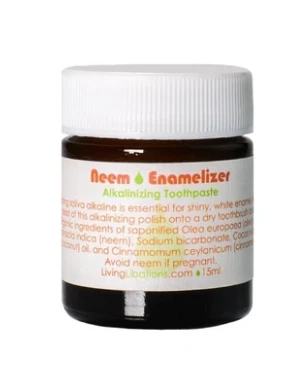 BEAUTY + WELLNESS NEEM ENAMELIZER TOOTHPASTE ~ LIVING LIBATIONS 3 BEAUTY + WELLNESS NEEM ENAMELIZER TOOTHPASTE ~ LIVING LIBATIONS