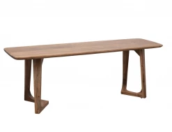 Feng Sway Exclusive MCM Wood Dining Bench