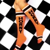 Feng Sway HORNY Statement Knee Socks