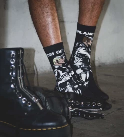 Feng Sway Leather Tom Of Finland Socks