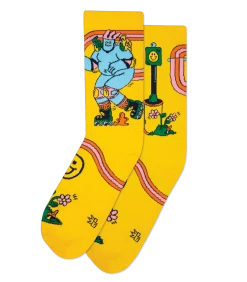 Feng Sway Skate Day Socks