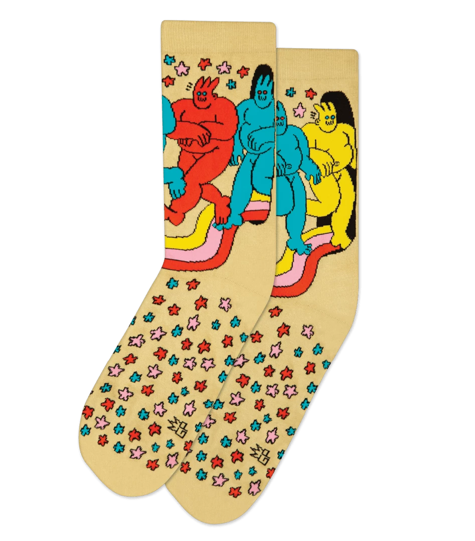 Feng Sway STAR GAZING Socks 8 Feng Sway STAR GAZING Socks