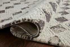 Feng Sway Exclusive Faded Harlequin French Rug ~ 5'0