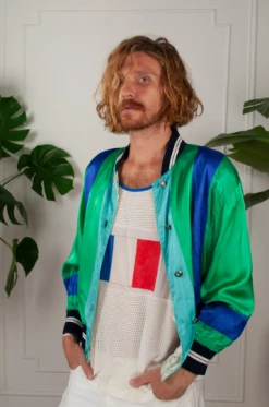 Feng Sway Age Of Aquarius Embroidered Bomber Jacket Laurel By Escada 11 Feng Sway Age Of Aquarius Embroidered Bomber Jacket Laurel By Escada