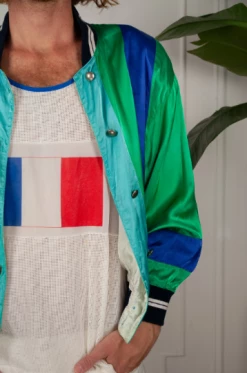 Feng Sway Age Of Aquarius Embroidered Bomber Jacket Laurel By Escada 12 Feng Sway Age Of Aquarius Embroidered Bomber Jacket Laurel By Escada