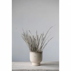 Feng Sway Minimalist Stoneware Pot